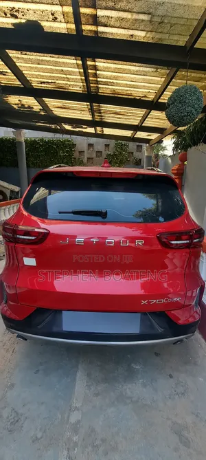 Jetour X70 1.5 7-Seater FWD 2020 Red