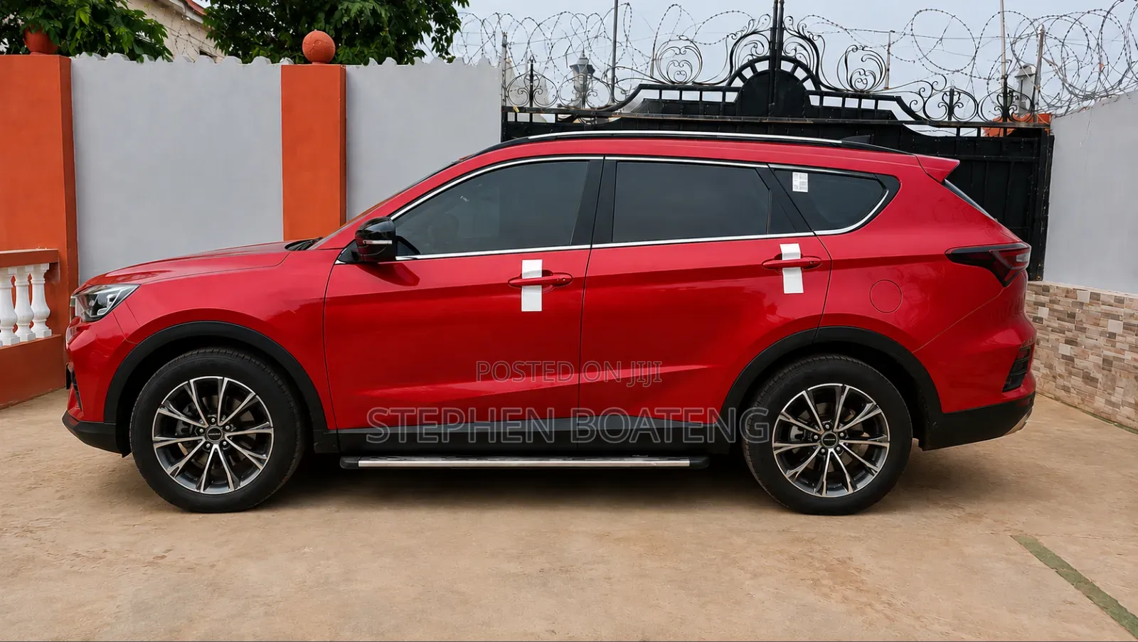 Jetour X70 1.5 7-Seater FWD 2020 Red
