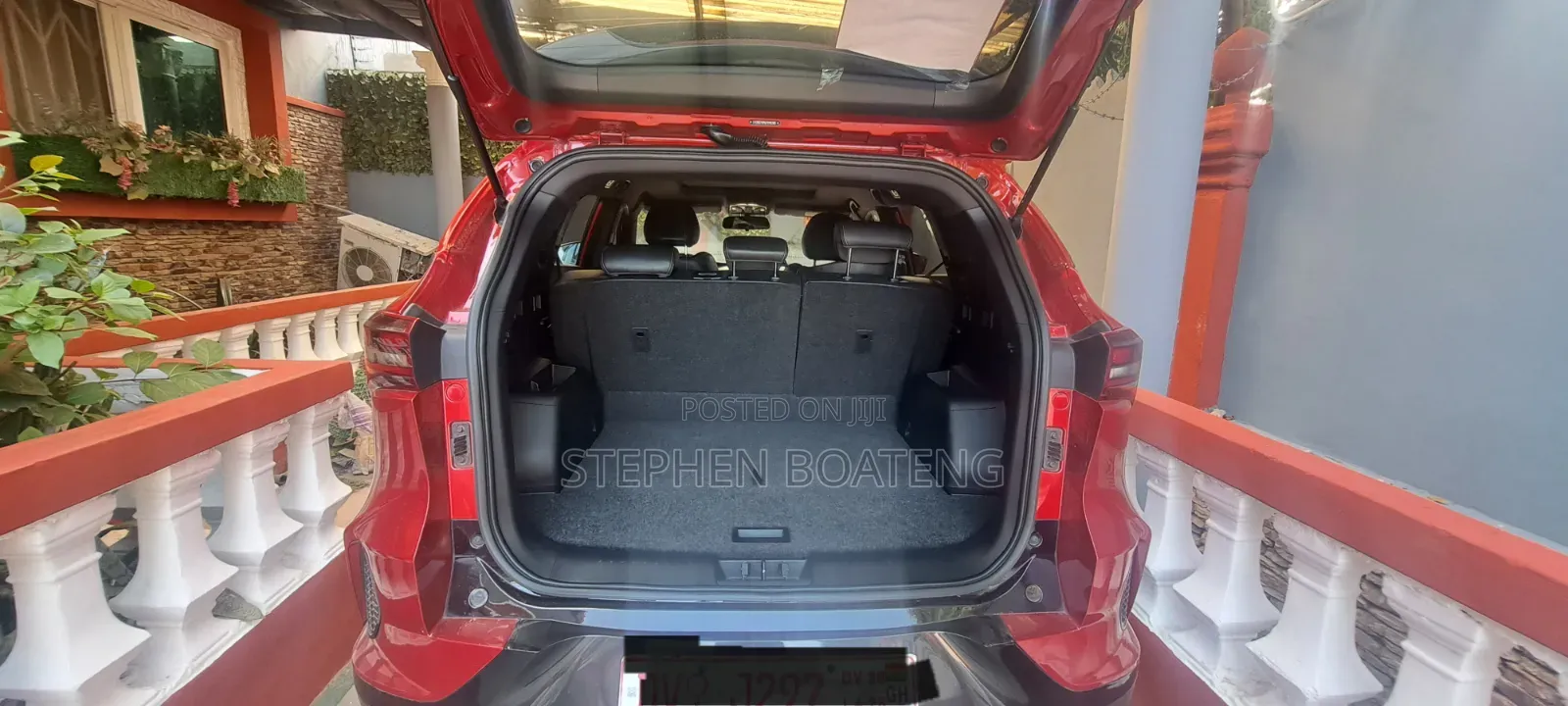 Jetour X70 1.5 7-Seater FWD 2020 Red