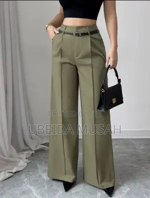 Wide Leg Pant