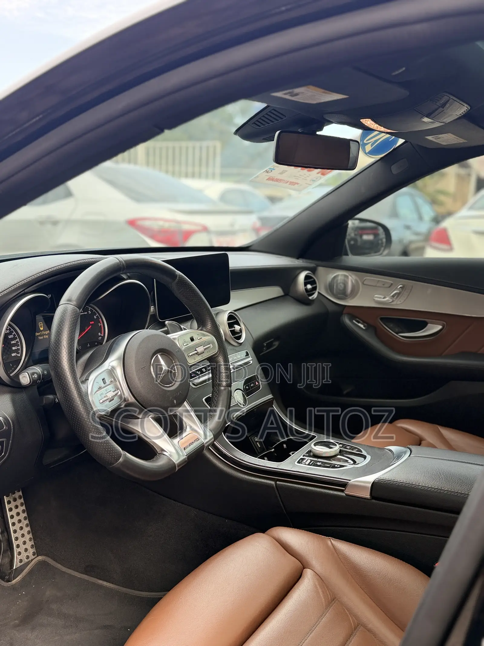 Mercedes-Benz C43 2020 Black