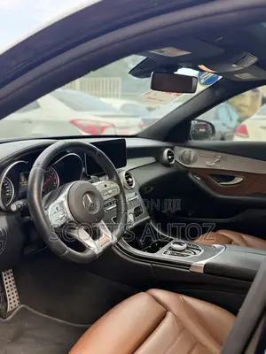 Mercedes-Benz C43 2020 Black