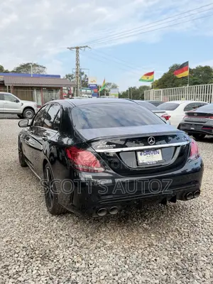 Mercedes-Benz C43 2020 Black