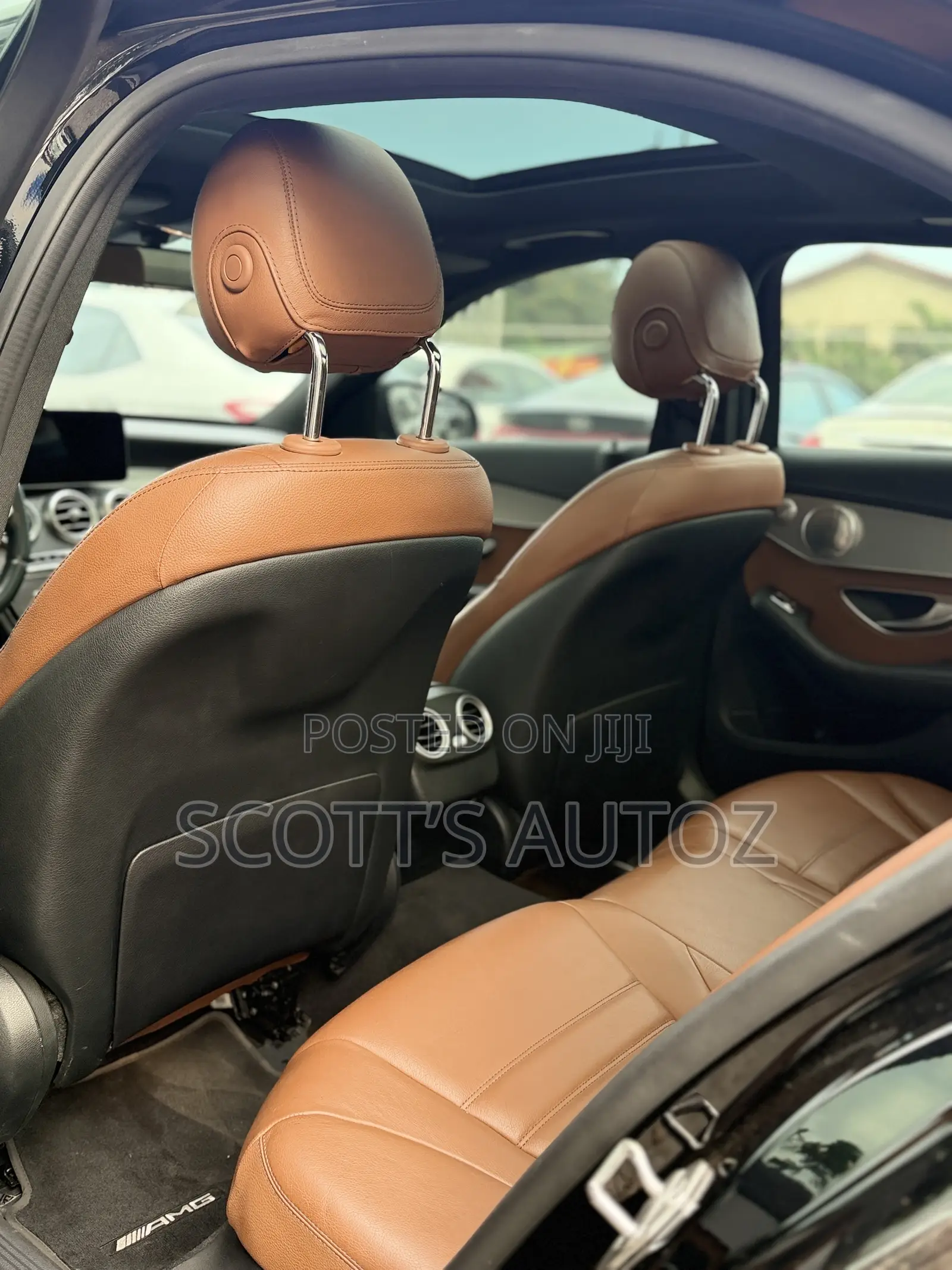 Mercedes-Benz C43 2020 Black