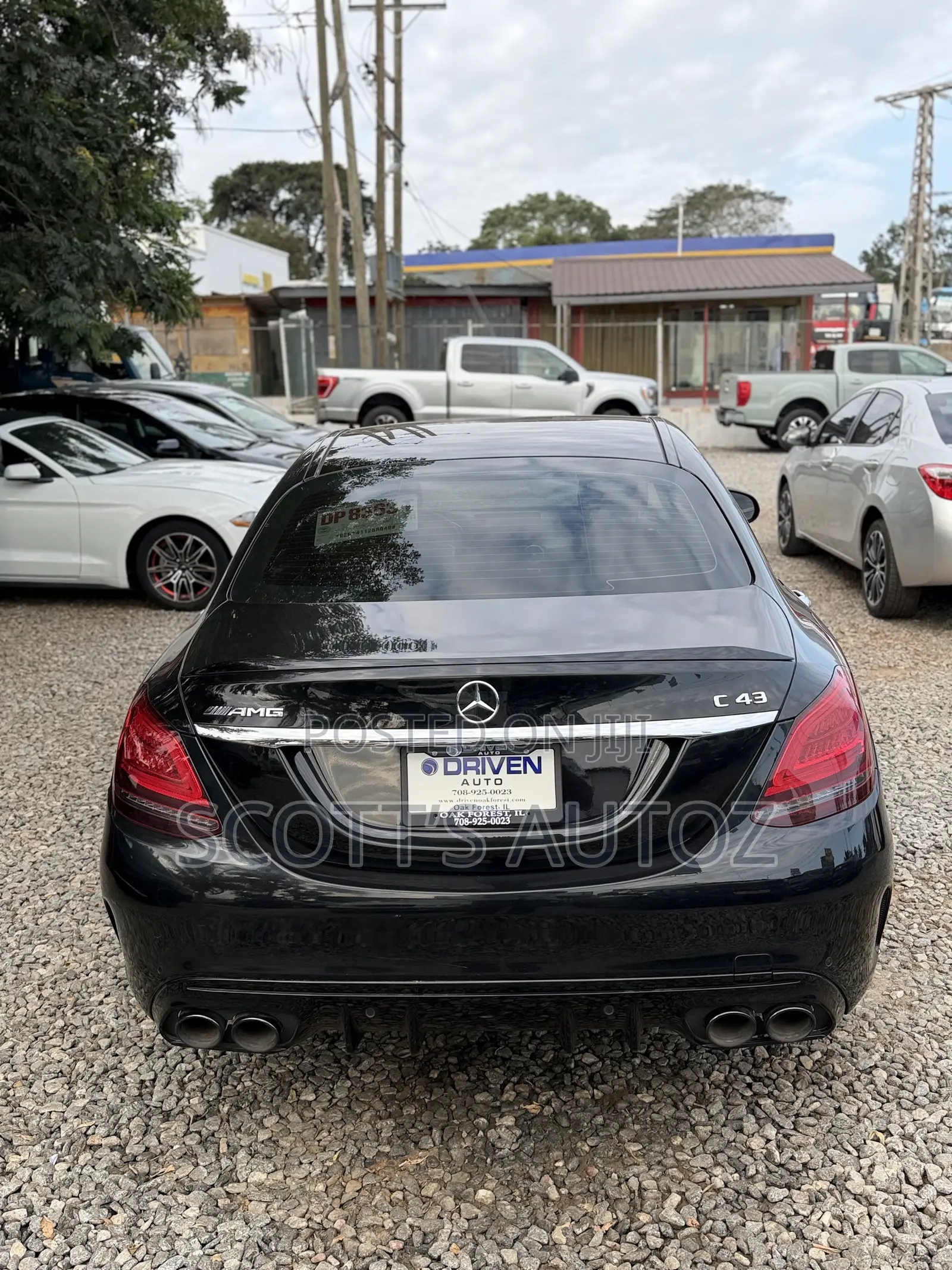 Mercedes-Benz C43 2020 Black
