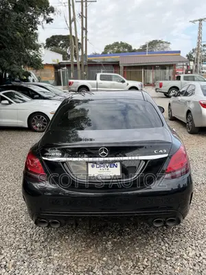 Mercedes-Benz C43 2020 Black