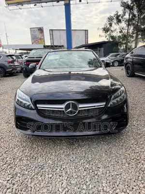 Mercedes-Benz C43 2020 Black