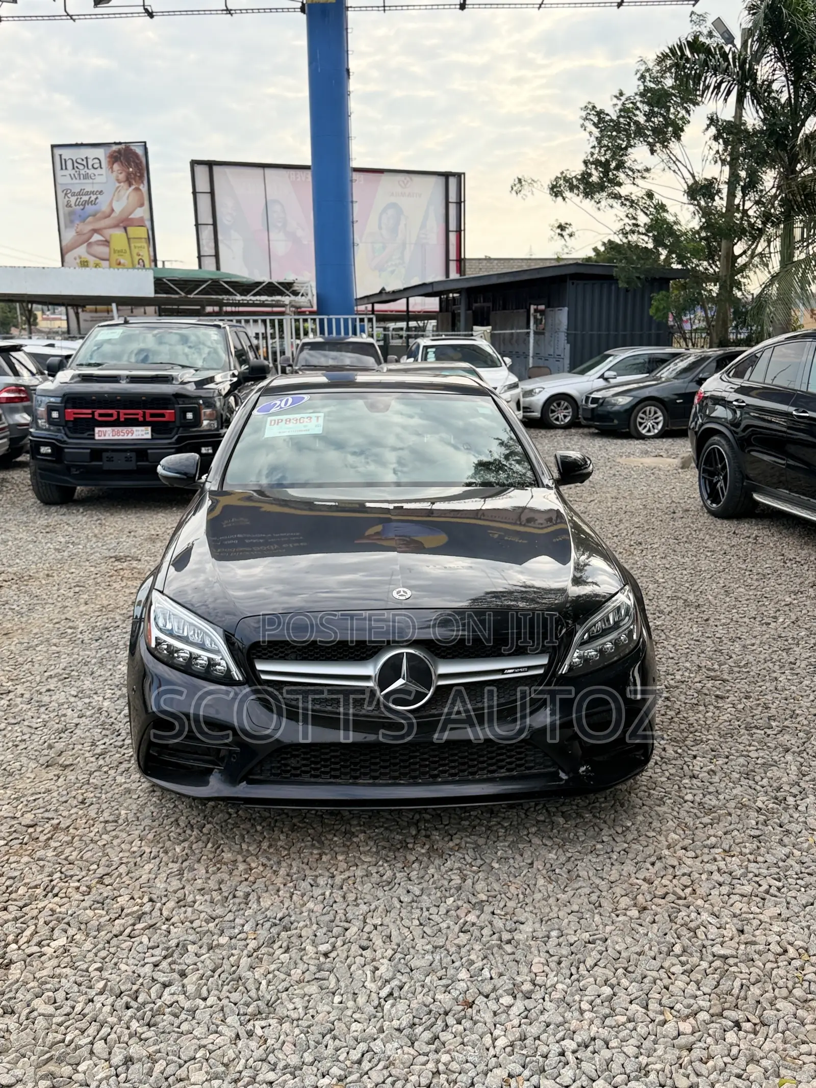Mercedes-Benz C43 2020 Black
