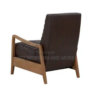 Leather Recliner Accent Chair