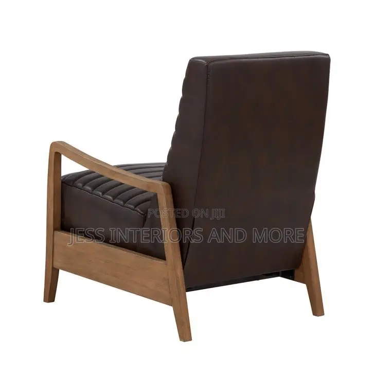 Leather Recliner Accent Chair