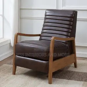 Leather Recliner Accent Chair