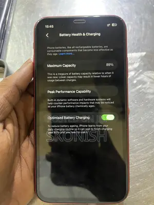 Apple iPhone 11 128 GB Red