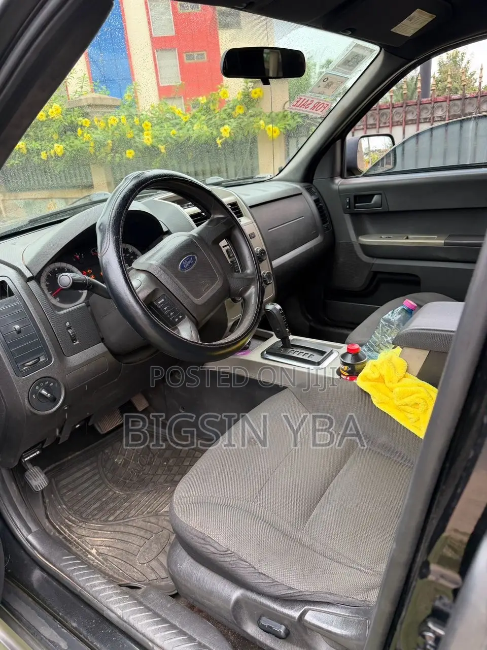 Ford Escape XLS 2011 Black