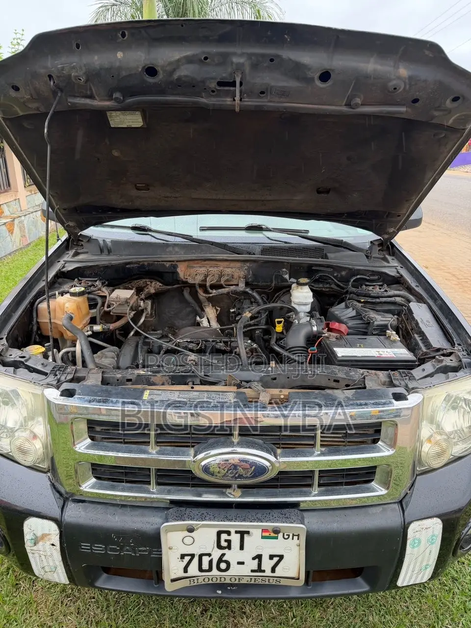 Ford Escape XLS 2011 Black