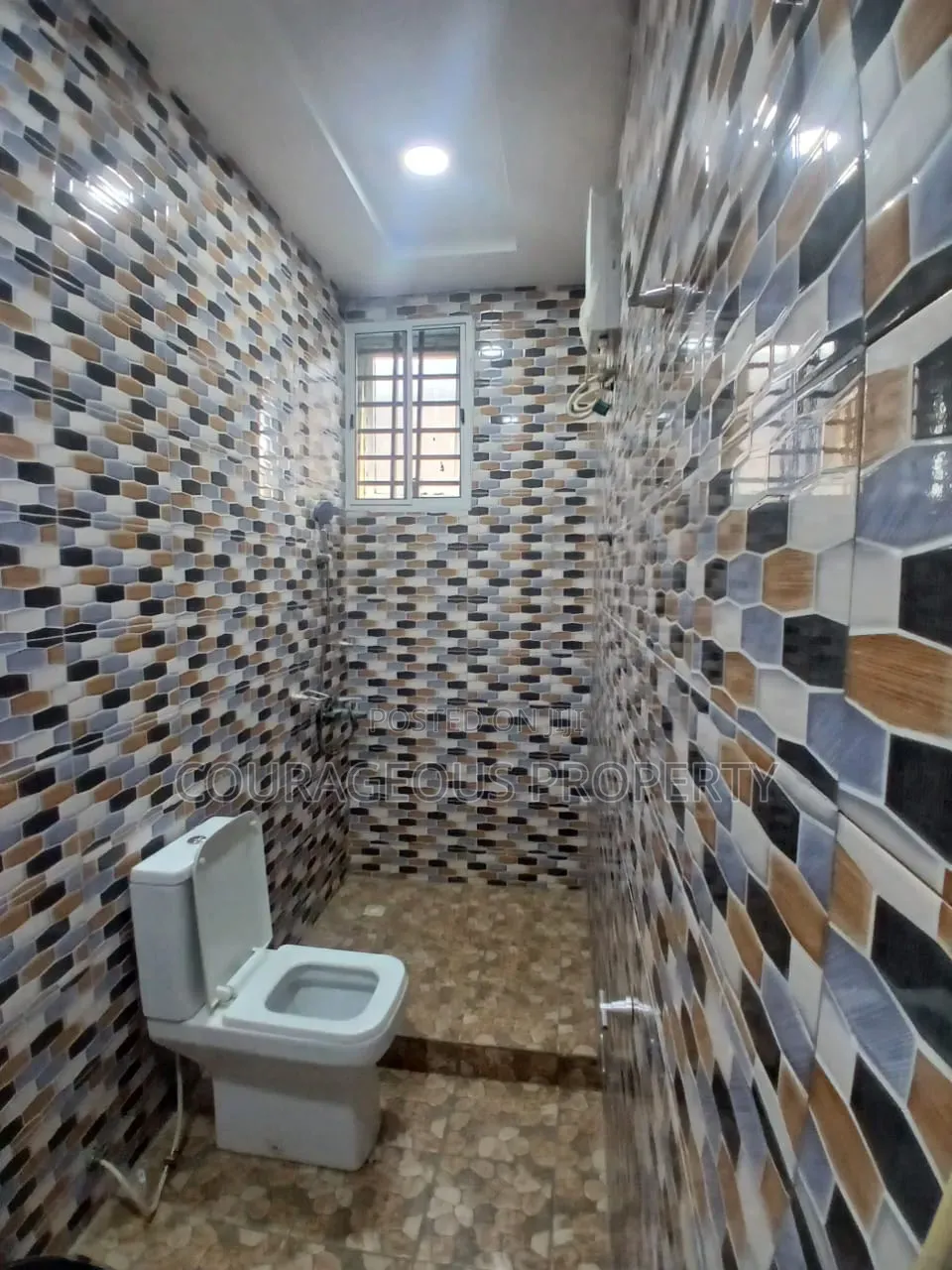 2bdrm House in Pobiman, Amasaman for rent