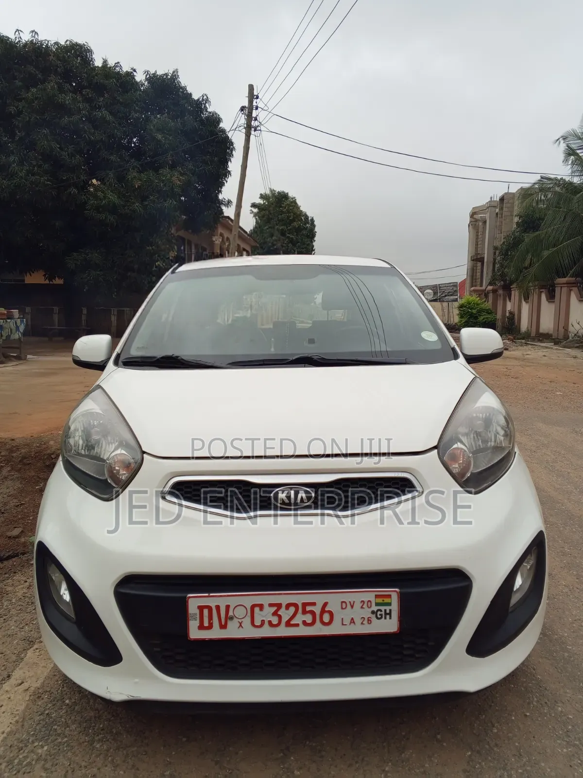 Kia Morning 2013 White
