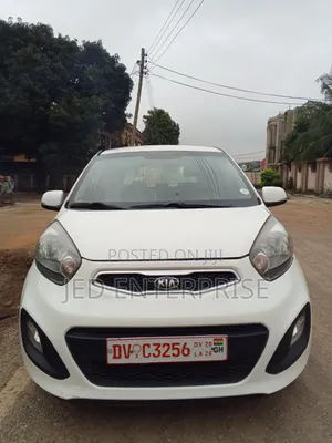 Kia Morning 2013 White