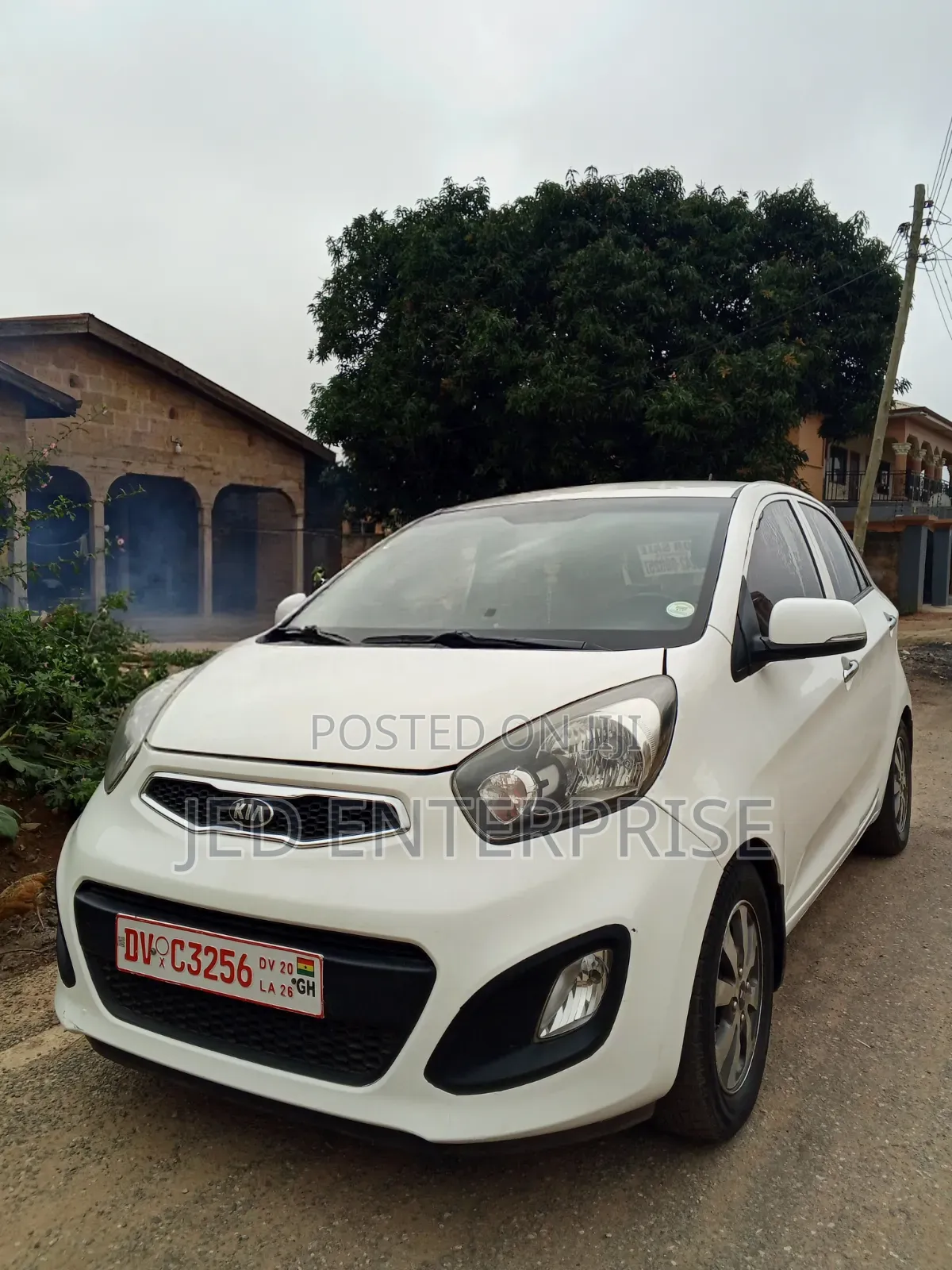 Kia Morning 2013 White