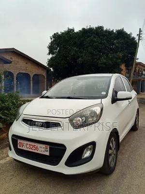 Kia Morning 2013 White