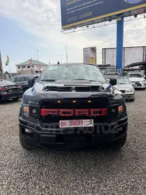 Ford F-150 2019 Black