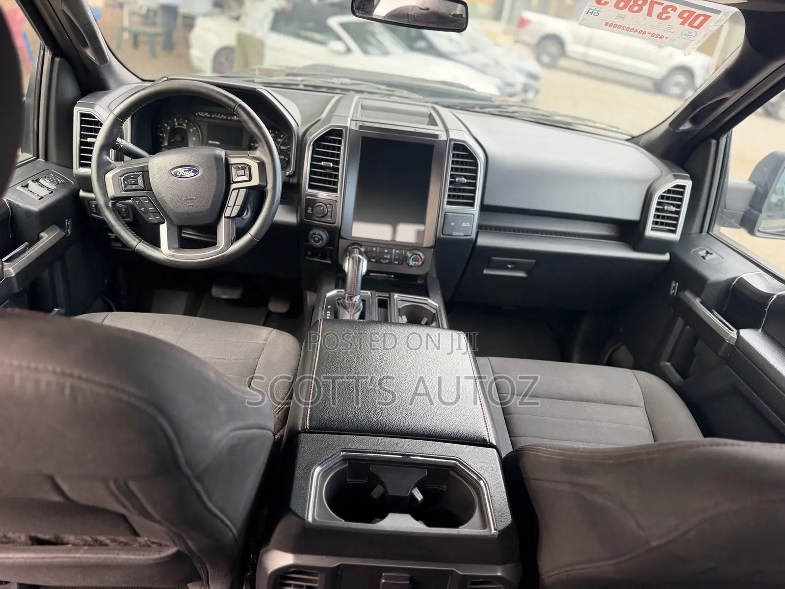 Ford F-150 2019 Black