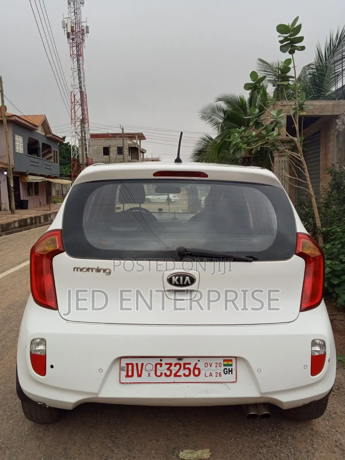 Kia Morning 2013 White
