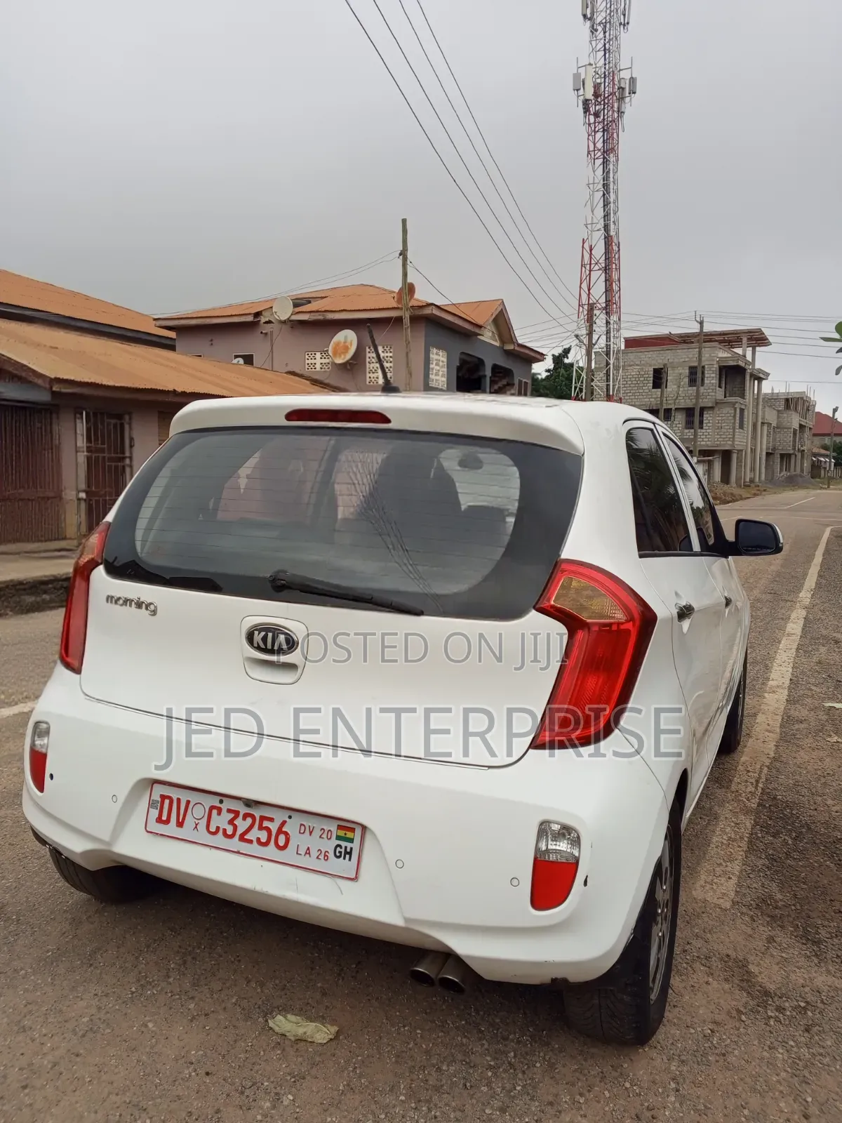 Kia Morning 2013 White
