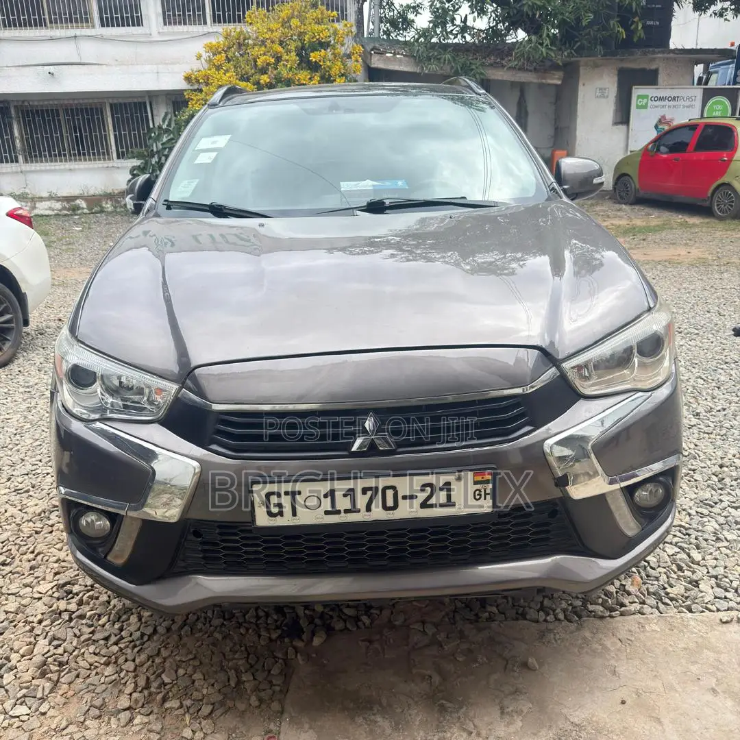 Mitsubishi RVR 2018 Gray