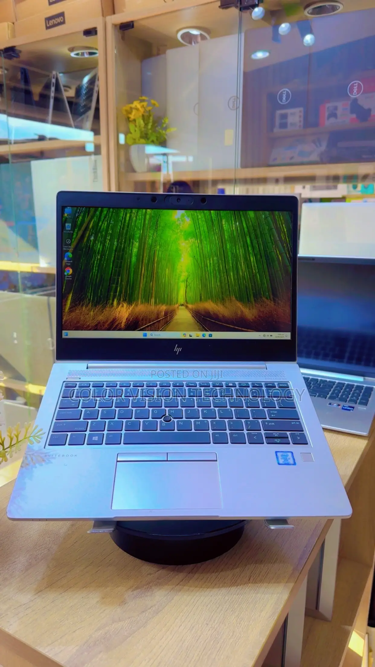 Laptop HP EliteBook 830 G6 8GB Intel Core i7 SSD 256GB