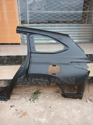 Highlander 2022 Back Fender