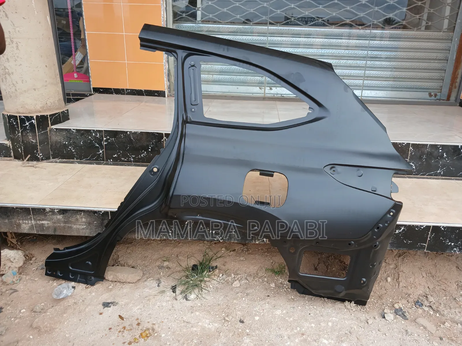 Highlander 2022 Back Fender
