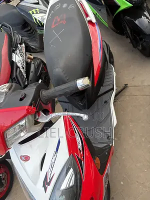 New Kymco 2025 Red
