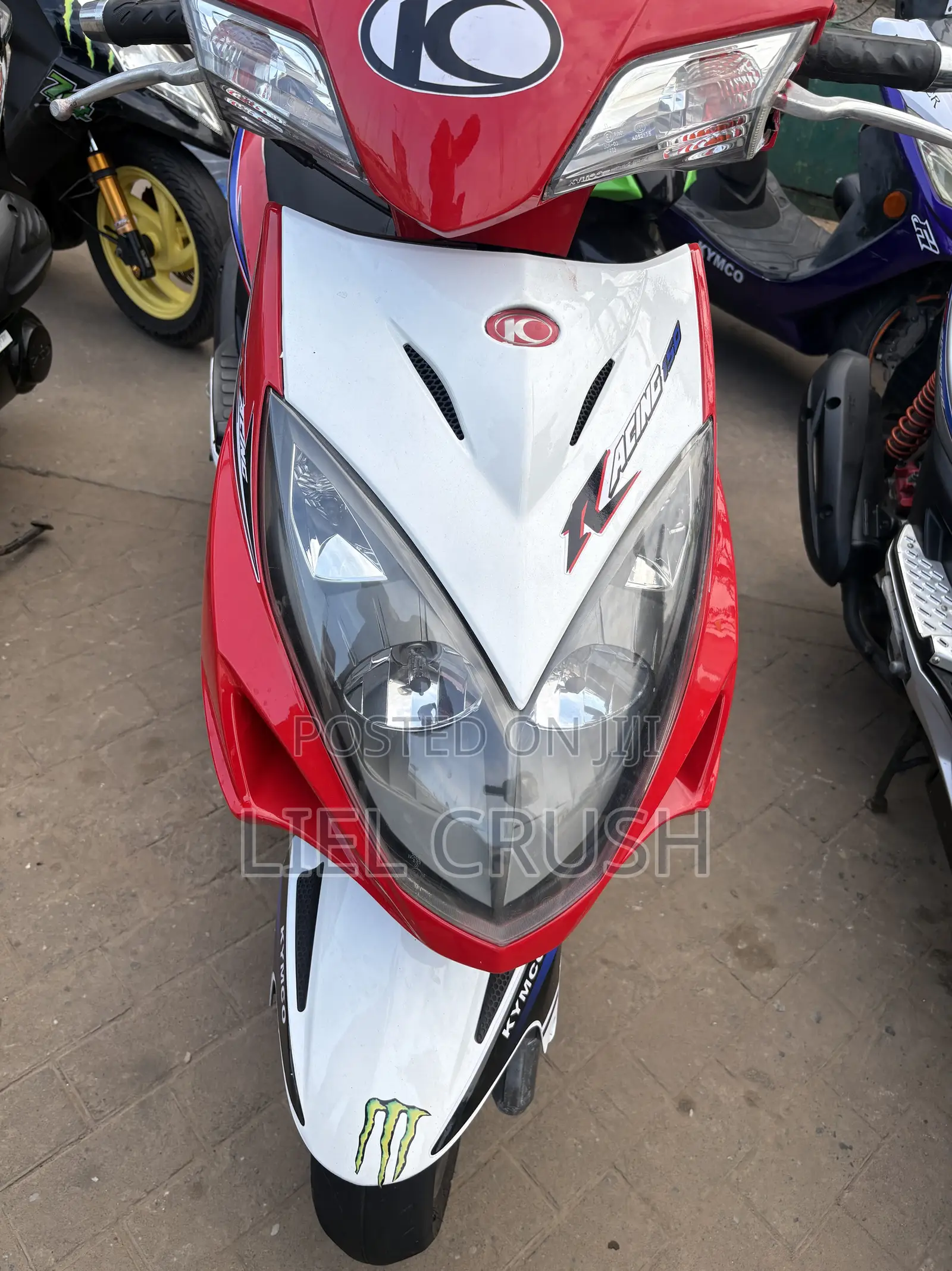 New Kymco 2025 Red