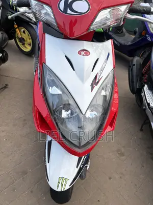 New Kymco 2025 Red