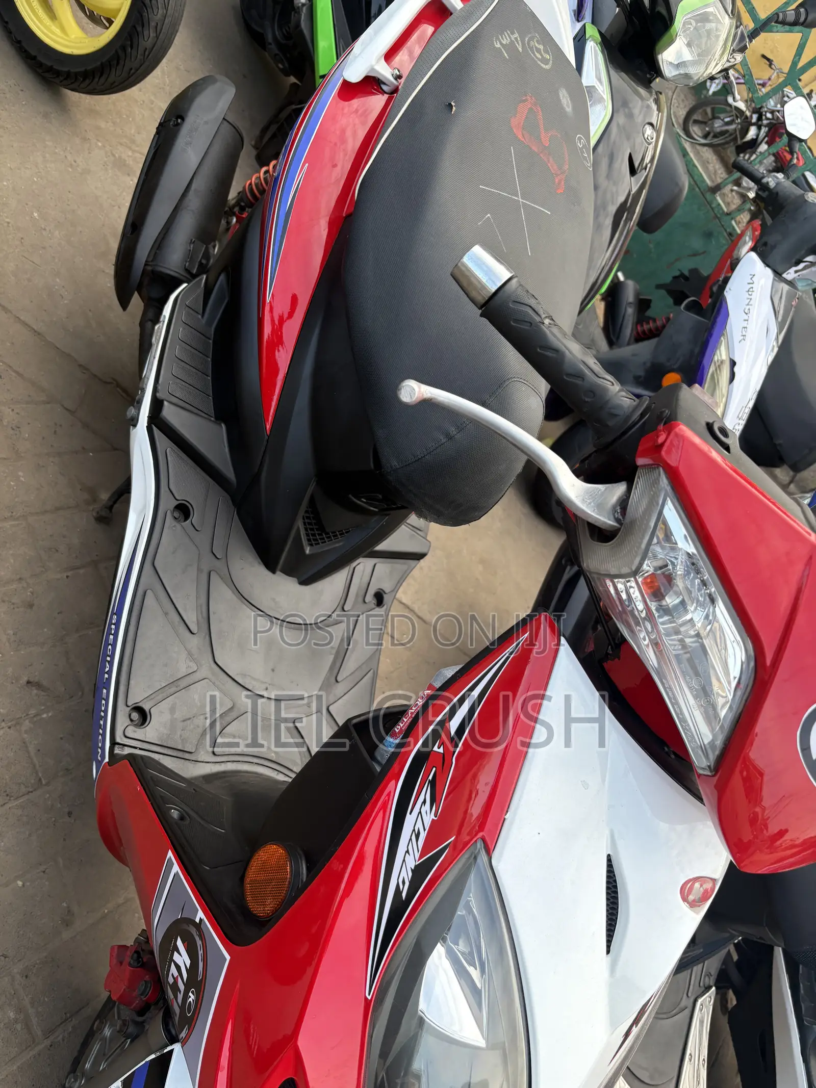 New Kymco 2025 Red