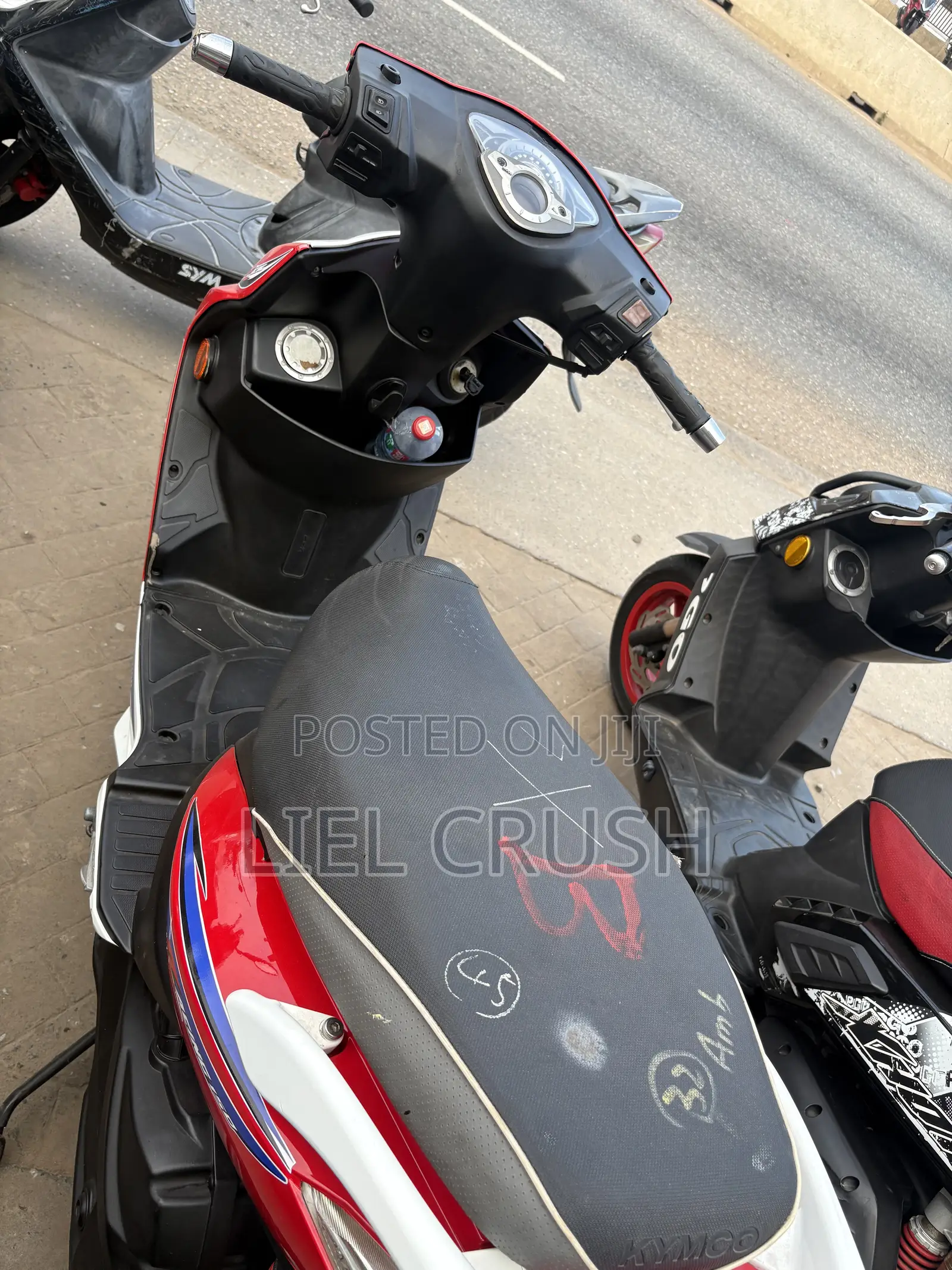 New Kymco 2025 Red