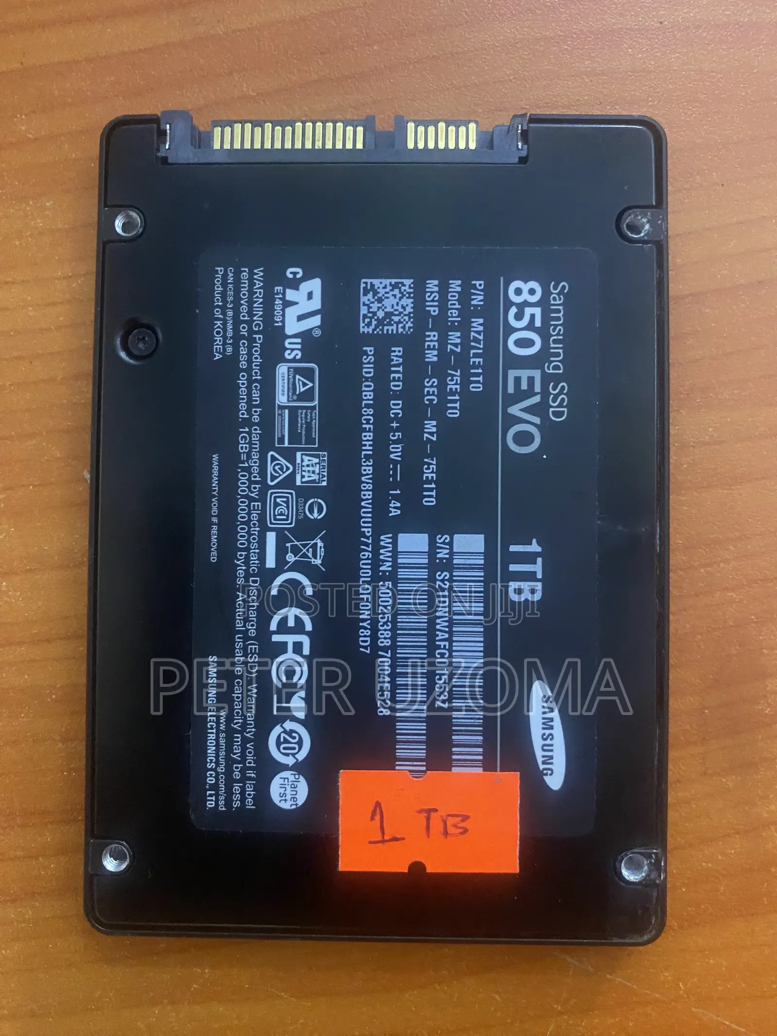Sata Solid State Drives