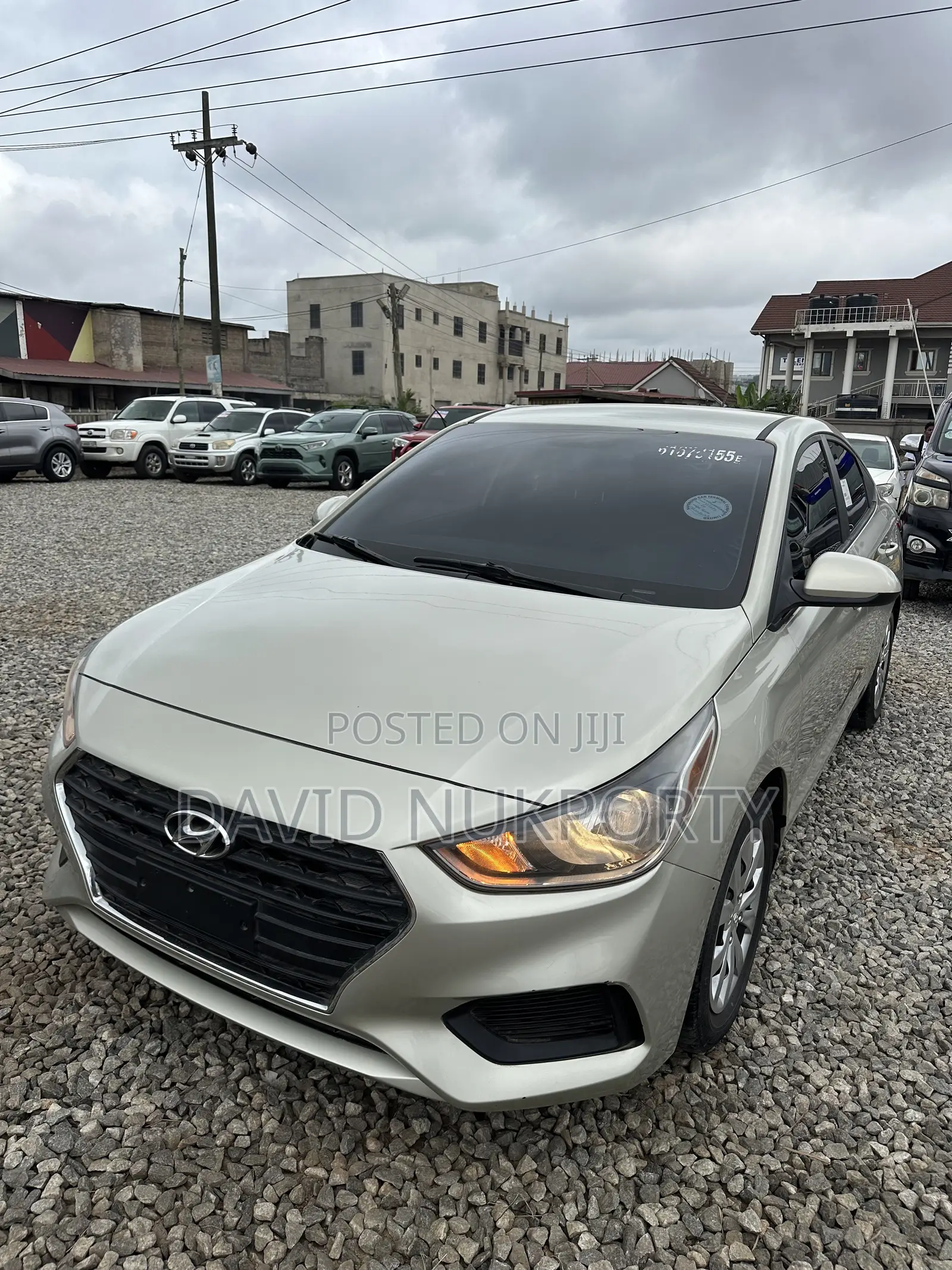 Hyundai Accent 2018 Gold