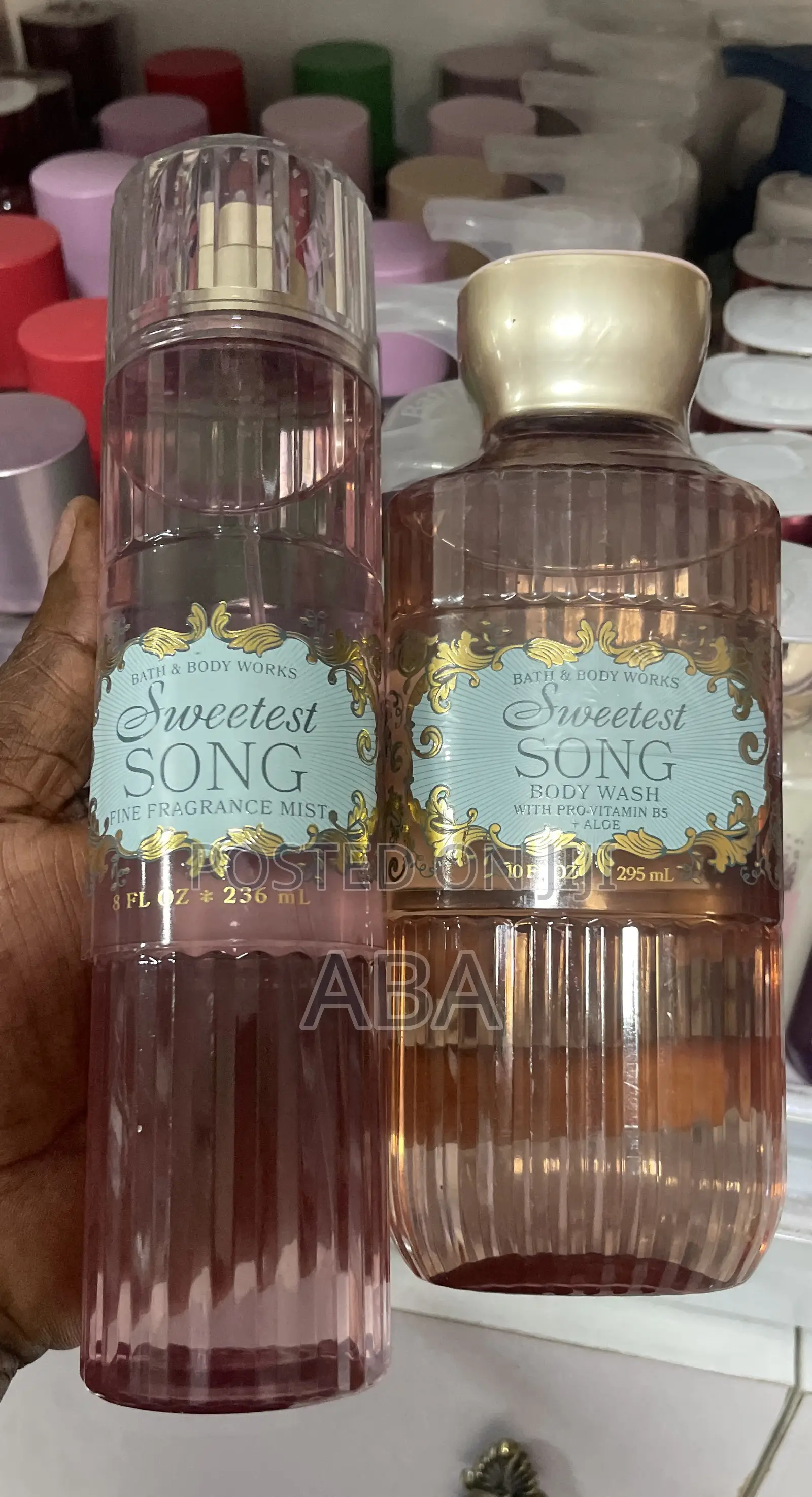 USA Bath and Body Works Sweetest SongORIGINAL
