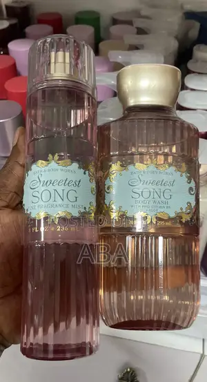 USA Bath and Body Works Sweetest SongORIGINAL