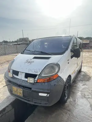Renault Trafic 2008 White