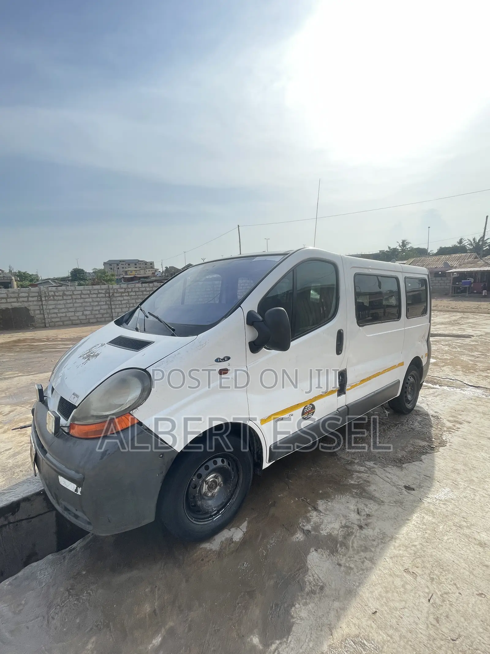 Renault Trafic 2008 White