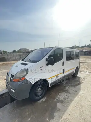Renault Trafic 2008 White