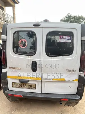 Renault Trafic 2008 White