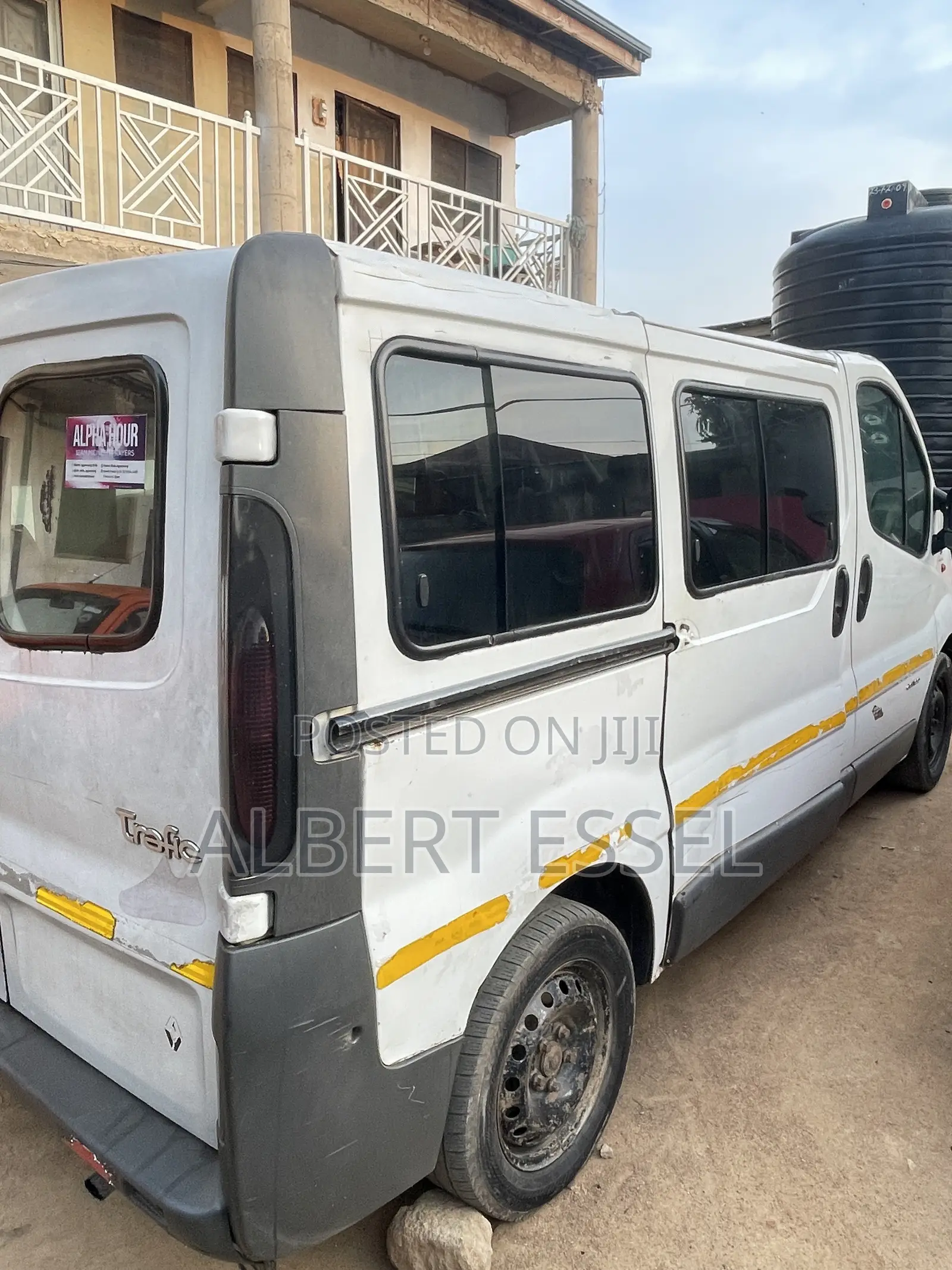 Renault Trafic 2008 White