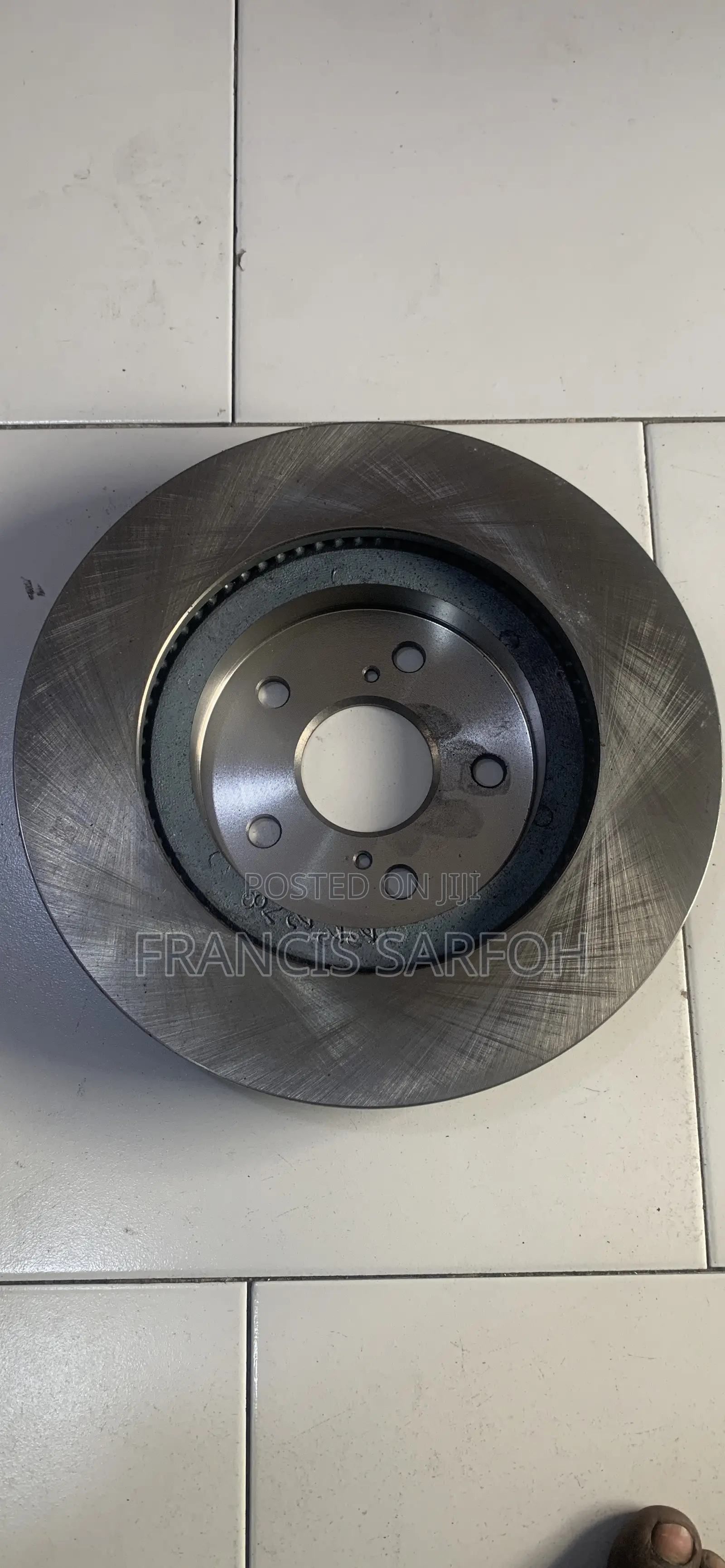 Toyota Camry Front Disk