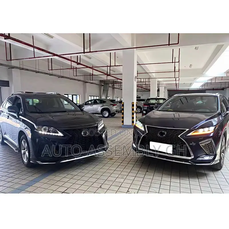 Lexus Rx350 Front Bumper 2020,2021,2022