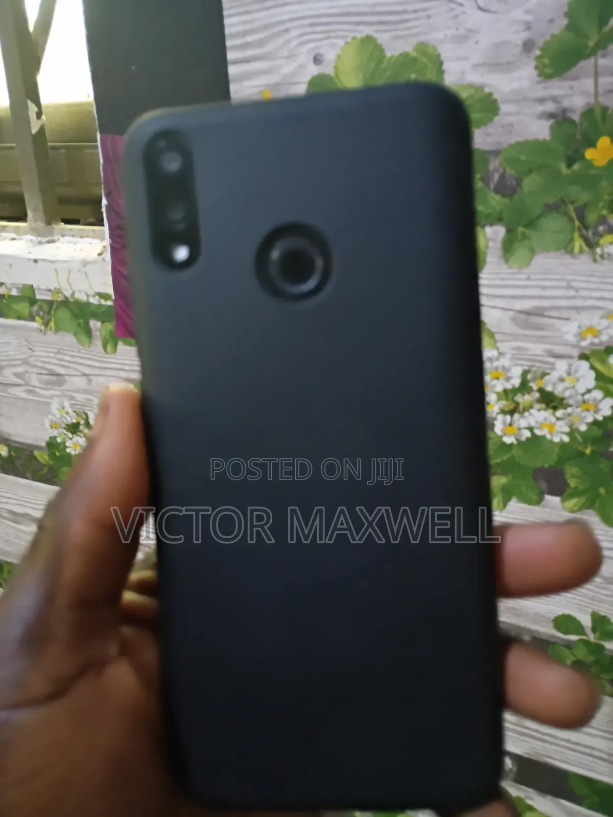 New Huawei Y9 128 GB Black