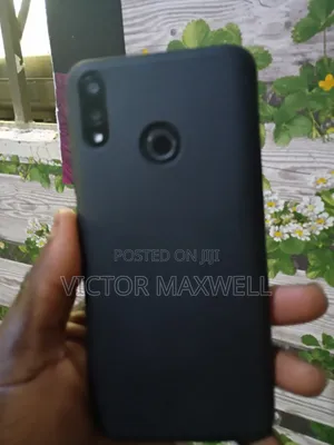 New Huawei Y9 128 GB Black