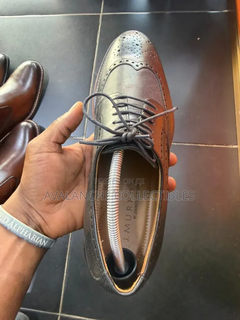 Johnston and Murphy Brogues Gent's Shoes Size 43/44